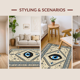 Artful Rustic Textured Beauty(Beige)
