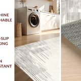 Modern Abstract Silver Hues(Gray)
