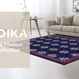 Inviting Traditional Coir Style(Blue)