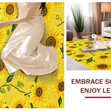 Whimsical Green Floral Arrangement(Yellow)