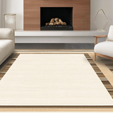 Charming Casual Geometric(Beige)