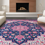 Luxurious Colorful Trellis Design(Red)