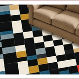 Elegant Monochrome Geometric Arrangement(Gray)