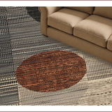 Ultra Soft Area Rug, Non Slip, Stain Resistant, Washable Area Rugs for Living Room, Bedroom, Rustic Cow Print Living Room Rug(Brown)