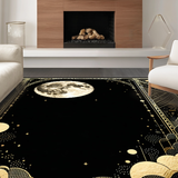 Elegant Whimsical Spiral Artwork(Black)