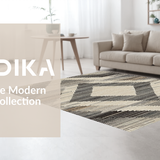 Chic Minimalist Black and White(Beige)