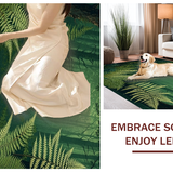 Cozy Traditional Medallion Aesthetic(Green)