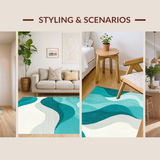 Contemporary Ombre Gradient Aesthetic(Green)