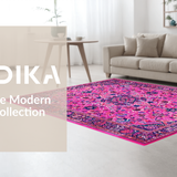 Contemporary Vibrant Lattice Design(Pink)
