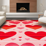 Lively Heartfelt Rustic Appeal(Red)