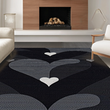 Minimalist Heart Delight(Black)