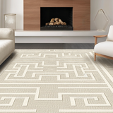 Sophisticated Neutral Patterned Charm(Beige)