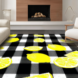 Contemporary Black and Yellow Fusion(Black)