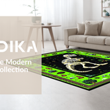 Minimalist Skeleton Arrangement(Green)