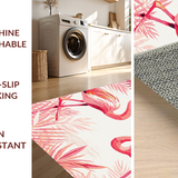 Fresh Coastal Flamingo Art(Pink)