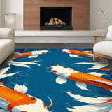 Whimsical Japanese Nature Essence(Blue)