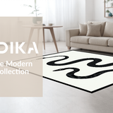 Chic Black and Off White Graphic Theme(Black)