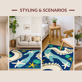 Charming Nautical Shell(Blue)