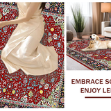Ethnic Tiled Earthy Aesthetic(Red)