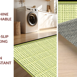 Rustic Woodland Fern Motif(Green)