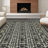 Minimalist Geometric Texture(Black)