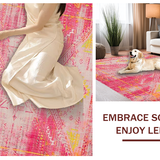 Chic Pastel Tribal Inspired Look(Pink)