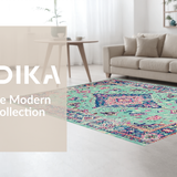 Earthy Toned Trellis(Ivory)