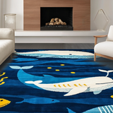 Interactive Oceanic Alphabet Concept(Blue)