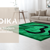 Luxurious Snake Graphic(Green)