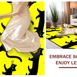 Distinctive Artistic Feline(Yellow)