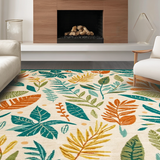 Whimsical Neutral Jungle Illustrations(Beige)