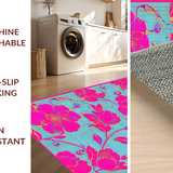 Bold Fluffy Modernist Decor(Blue)