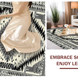 Whimsical Tribal with Contrast(Black)