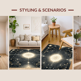 Ethereal Starry Night Aesthetic(Black)