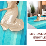 Bright Ocean Wave Design(Blue)