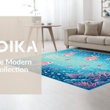 Colorful Nautical Fantasy Motif(Blue)