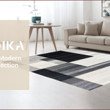 Contemporary Monochrome Abstract Aesthetic(Black)