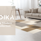 Chic Earth Tone Geometry(Beige)