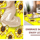 Bright Floral Earthy Warmth(Yellow)