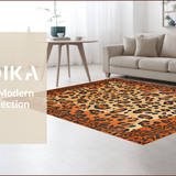 Stylish Cozy Terracotta Motif(Orange)