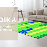 Cheerful Green Toned Illustration(Green)