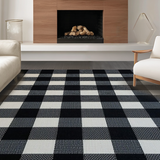 Classic Rustic Buffalo Check Style(Black)