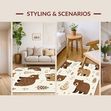 Adorable Cozy Nursery Accent(Beige)