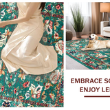 Earthy Tones Rustic Elegance(Blue)