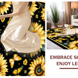 Earthy Tones with Butterfly Accents(Yellow)