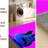 Eclectic Colorful Abstract Artwork(Pink)