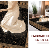 Cozy Textured Layered Design(Black)