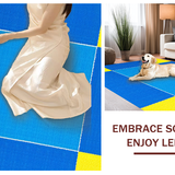 Fun Blue Playful Patterned(Blue)