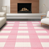 Contemporary Fluffy Diamond Arrangement(Pink)