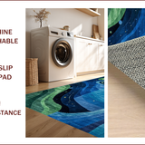 Elegant Orbital Earth Tones(Blue)